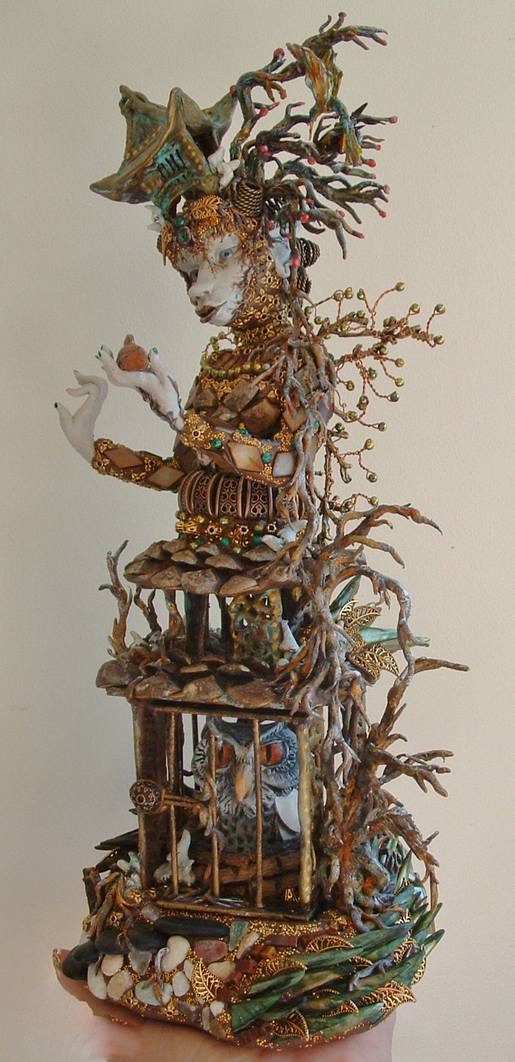 apoxie sculpture